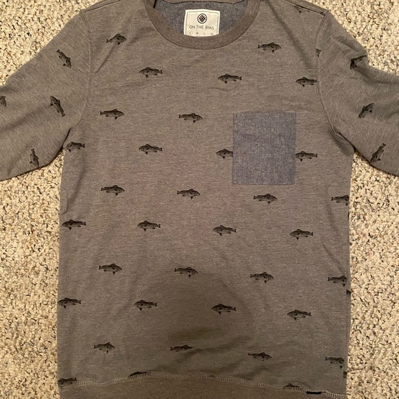 Lot Of 3 On The Byas Mens Sweaters Size Mens Small - Picture 3 of 12